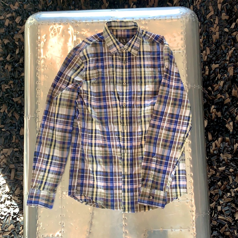 Armani Exchange Long Sleeves Modern Shirt
